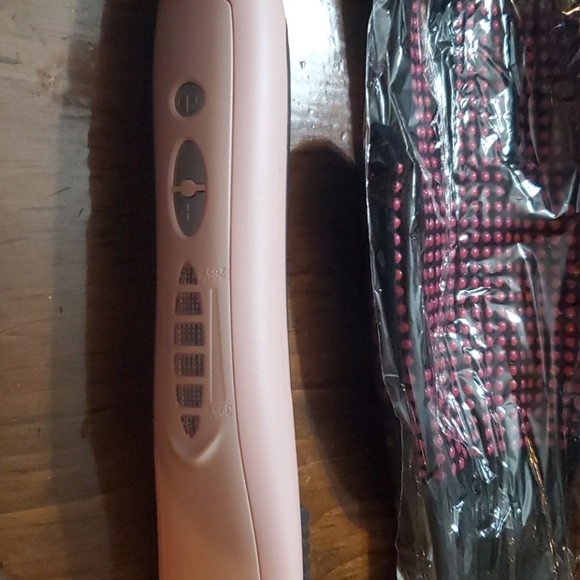 EZBASICS Hair Straightening Wand or Brush NIB - Picture 6 of 8